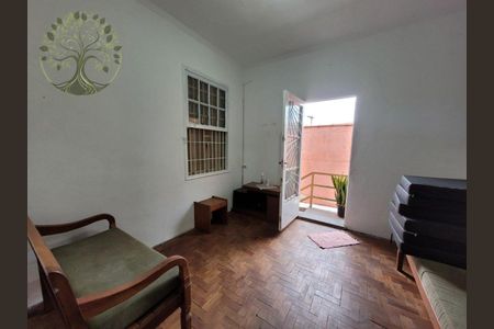 Sala de casa à venda com 3 quartos, 233m² em Vila Guiomar, Santo André