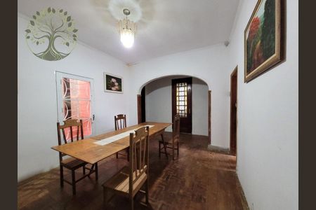 Sala de casa à venda com 3 quartos, 233m² em Vila Guiomar, Santo André