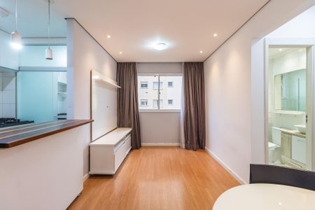 Sala de apartamento para alugar com 2 quartos, 58m² em Centro, Barueri