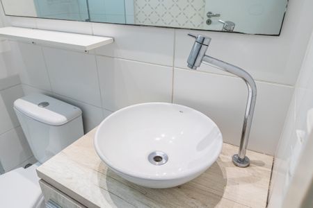 Apartamento para alugar com 58m², 2 quartos e 1 vaga Apartamento para alugar com 58m², 2 quartos e 1 vagaBanheiro