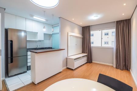 Sala de apartamento para alugar com 2 quartos, 58m² em Centro, Barueri