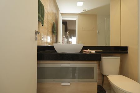 Apartamento à venda com 68m², 2 quartos e 1 vagaBanheiro da Suíte