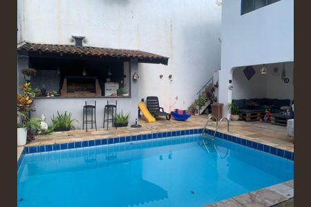 Área externa de casa à venda com 3 quartos, 300m² em Nova Campinas, Campinas