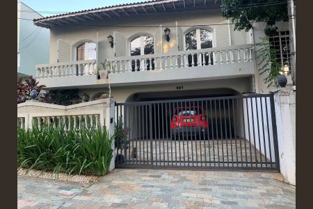 Fachada de casa à venda com 3 quartos, 300m² em Nova Campinas, Campinas