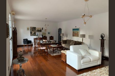 Sala  de casa à venda com 3 quartos, 300m² em Nova Campinas, Campinas
