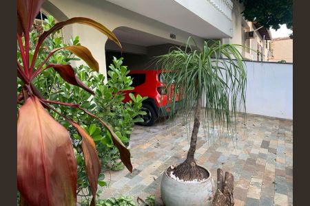 Área externa de casa à venda com 3 quartos, 300m² em Nova Campinas, Campinas