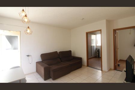 Sala de apartamento para alugar com 2 quartos, 45m² em Jardim Esperança, Cabo Frio