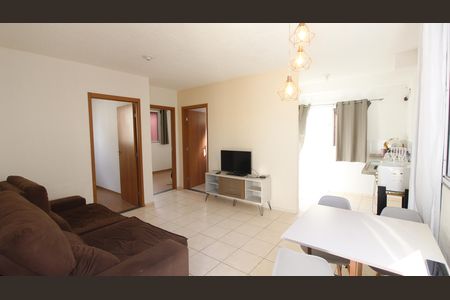Sala de apartamento para alugar com 2 quartos, 45m² em Jardim Esperança, Cabo Frio