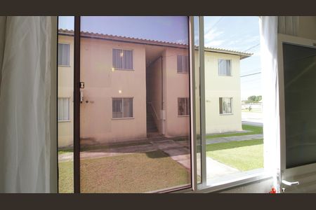 Vista da Sala de apartamento para alugar com 2 quartos, 45m² em Jardim Esperança, Cabo Frio