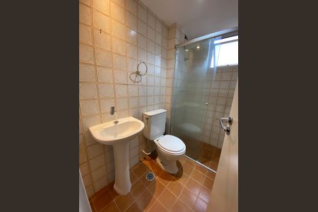 Banheiro de apartamento à venda com 2 quartos, 52m² em Jardim Bonfiglioli, São Paulo