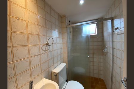 Banheiro de apartamento à venda com 2 quartos, 52m² em Jardim Bonfiglioli, São Paulo