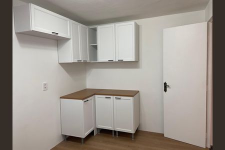 Cozinha de apartamento à venda com 2 quartos, 52m² em Jardim Bonfiglioli, São Paulo