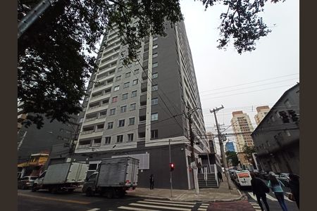 Studio para alugar com 16m², 1 quarto e sem vaga Studio para alugar com 16m², 1 quarto e sem vagaFachada do Prédio