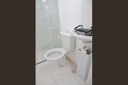 Kitnet / studio - Banheiro Social de kitnet/studio para alugar com 1 quarto, 16m² em Freguesia do Ó, São Paulo