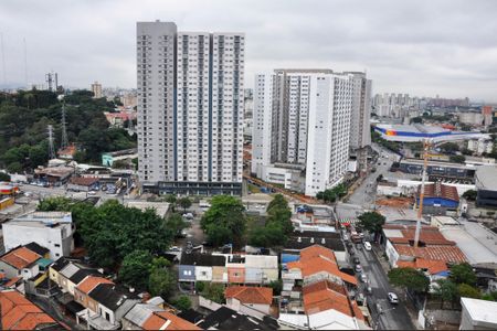 Kitnet / studio - Vista do Quarto e Cozinha de kitnet/studio para alugar com 1 quarto, 16m² em Freguesia do Ó, São Paulo