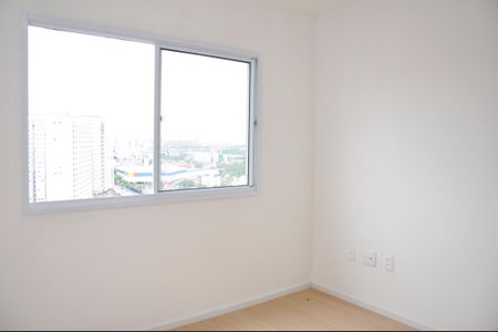 Kitnet / studio - Quarto e Cozinha de kitnet/studio para alugar com 1 quarto, 16m² em Freguesia do Ó, São Paulo