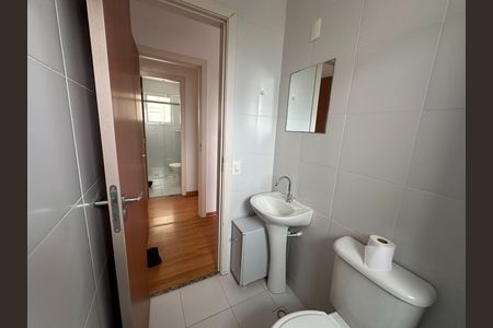 Apartamento para alugar com 81m², 2 quartos e 1 vagaBanheiro da Suíte