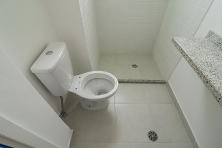 Apartamento à venda com 59m², 2 quartos e sem vagaBanheiro da Suíte