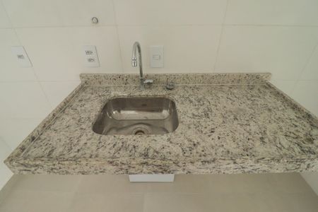 Apartamento à venda com 59m², 2 quartos e sem vagaCozinha e Área de Serviço