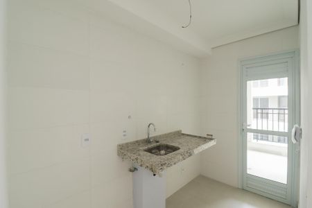 Apartamento à venda com 59m², 2 quartos e sem vagaCozinha e Área de Serviço