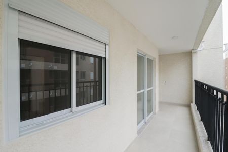 Apartamento à venda com 59m², 2 quartos e sem vagaVaranda