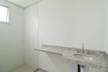 Apartamento à venda com 59m², 2 quartos e sem vagaBanheiro da Suíte