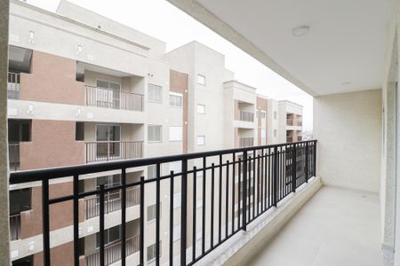 Apartamento à venda com 59m², 2 quartos e sem vagaVaranda