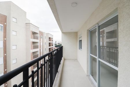 Apartamento à venda com 59m², 2 quartos e sem vagaVaranda