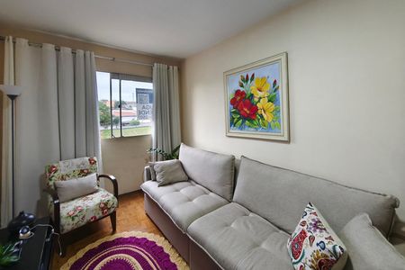 Sala de apartamento para alugar com 3 quartos, 83m² em Loteamento Country Ville, Campinas
