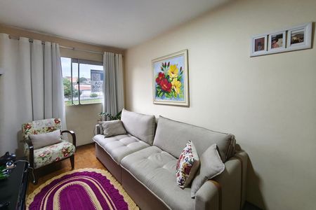 Sala de apartamento para alugar com 3 quartos, 83m² em Loteamento Country Ville, Campinas