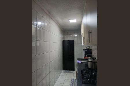 Cozinha de apartamento à venda com 2 quartos, 47m² em Jardim Santa Adelia, São Paulo