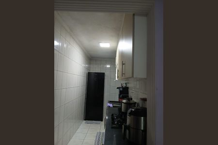Cozinha de apartamento à venda com 2 quartos, 47m² em Jardim Santa Adelia, São Paulo