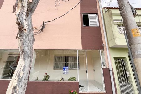 Apartamento à venda com 80m², 2 quartos e 1 vagaFachada + plaquinha
