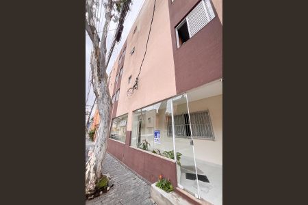 Apartamento à venda com 80m², 2 quartos e 1 vagaFachada + plaquinha