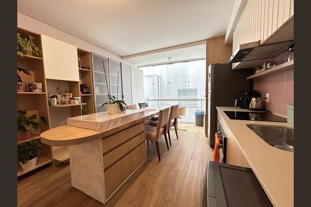 Apartamento para alugar com 37m², 1 quarto e 1 vaga Apartamento para alugar com 37m², 1 quarto e 1 vagaCozinha
