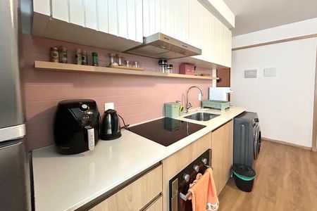 Apartamento para alugar com 37m², 1 quarto e 1 vaga Apartamento para alugar com 37m², 1 quarto e 1 vagaCozinha