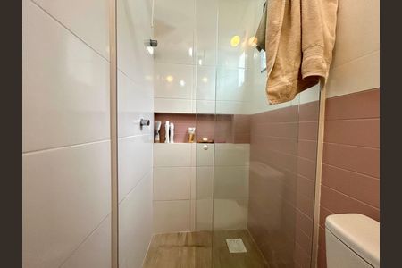 Apartamento para alugar com 37m², 1 quarto e 1 vaga Apartamento para alugar com 37m², 1 quarto e 1 vagaBanheiro
