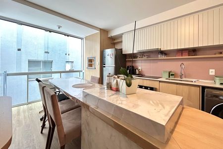 Apartamento para alugar com 37m², 1 quarto e 1 vaga Apartamento para alugar com 37m², 1 quarto e 1 vagaCozinha