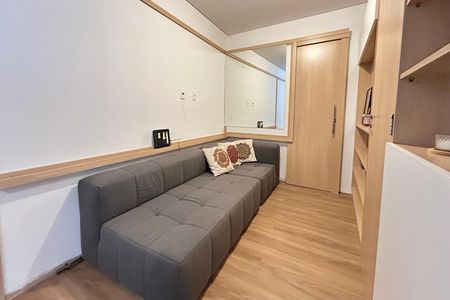 Sala de apartamento para alugar com 1 quarto, 37m² em Campeche Leste, Florianópolis