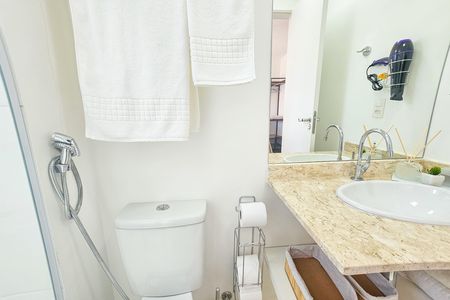 Studio para alugar com 68m², 2 quartos e 1 vaga