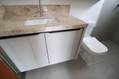 Apartamento para alugar com 95m², 3 quartos e 2 vagasBanheiro do Quarto 3