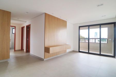 Sala de apartamento para alugar com 3 quartos, 95m² em Cazeca, Uberlândia