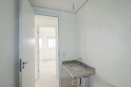 Apartamento à venda com 59m², 2 quartos e 1 vagaBanheiro Social