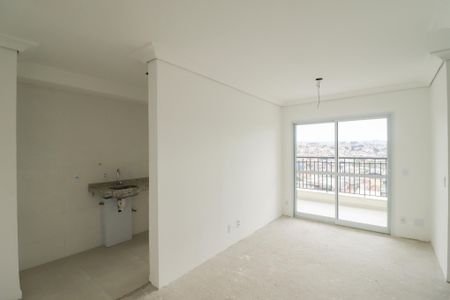 Sala de apartamento à venda com 2 quartos, 59m² em Vila Bandeirantes, São Paulo