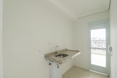 Apartamento à venda com 59m², 2 quartos e 1 vagaCozinha e Área de Serviço