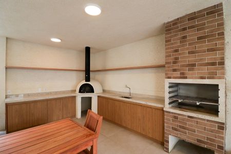 Apartamento à venda com 59m², 2 quartos e 1 vagaChurrasqueira