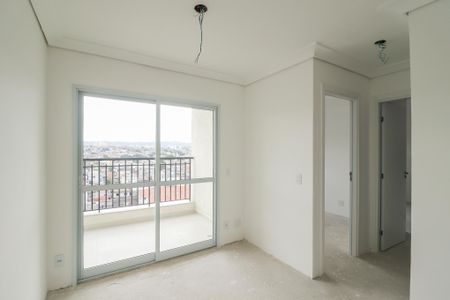 Sala de apartamento à venda com 2 quartos, 59m² em Vila Bandeirantes, São Paulo