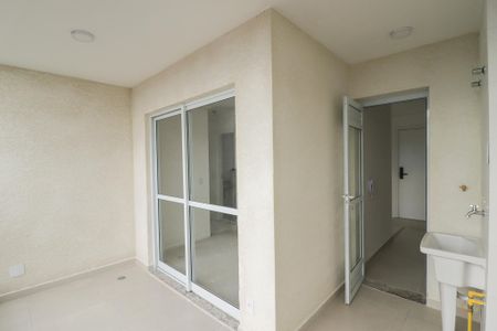 Apartamento à venda com 59m², 2 quartos e 1 vagaVaranda