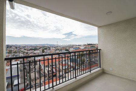 Varanda de apartamento à venda com 2 quartos, 59m² em Vila Bandeirantes, São Paulo