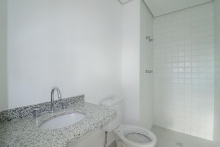 Apartamento à venda com 59m², 2 quartos e 1 vagaBanheiro Social